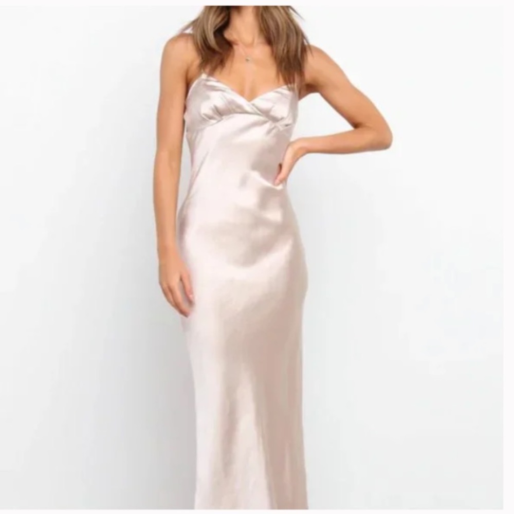 Petal & Pup Champagne Felicity Dress! Size S (4) SOLD OUT